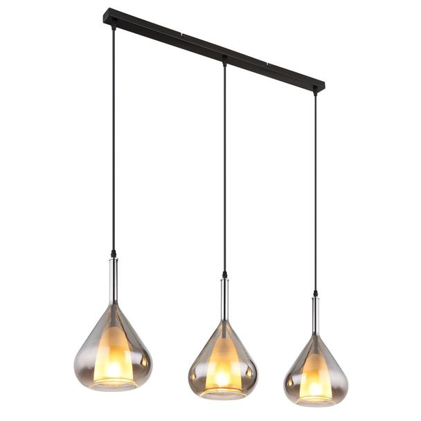 GLOBO 15542-3 GEEKY lampa wisząca
