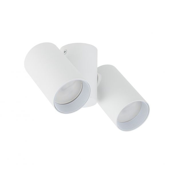 TK-LIGHTING 10975 AMIS WHITE DOWNLIGHT 2XGU10