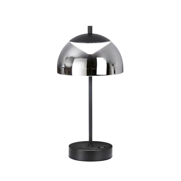FISCHER & HONSEL 850331 Riva lampa stołowa czarna
