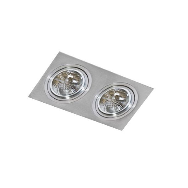 AZZARDO GM2200-ALU / AZ0770 Siro 2 (aluminium) Lampa wpuszczane