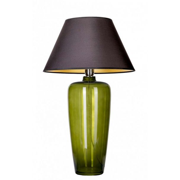 4 CONCEPTS BILBAO GREEN L019811214 lampa stołowa z abażurem