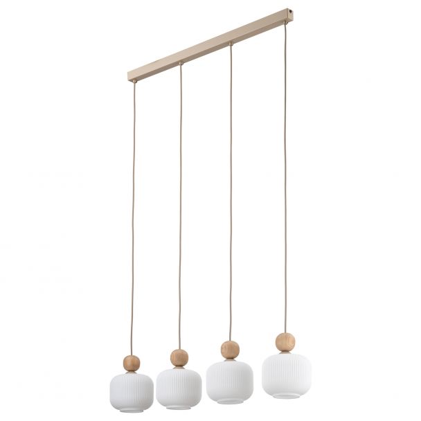 TK-LIGHTING 11051 BALLO LAMPA WISZĄCA 4XE14