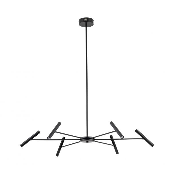 TK-LIGHTING 18223 NIVA BLACK LAMPA WISZĄCA LED 30W