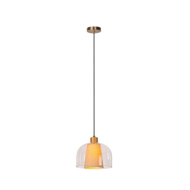 LUCIDE GUNHILD 30460/01/60 LAMPA WISZĄCA beżowy