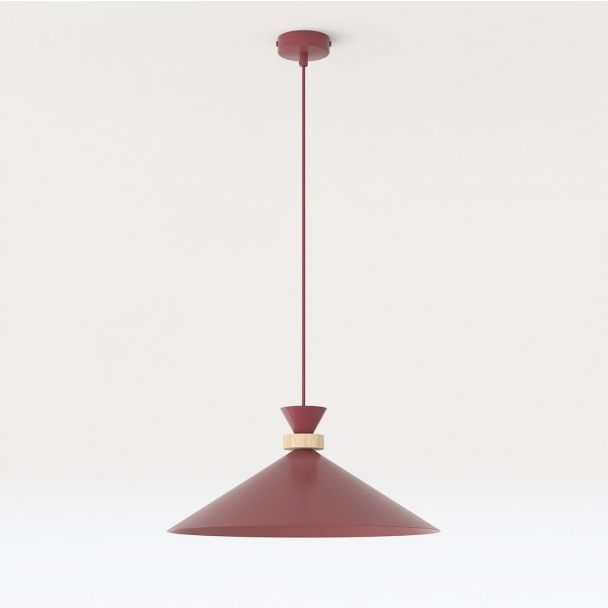 EMIBIG 1751/1M OLIVO 1M BURGUNDY Lampa wisząca