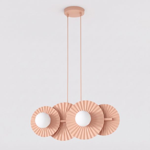 EMIBIG 1828/4 UMBRA 4 CORAL Lampa wisząca