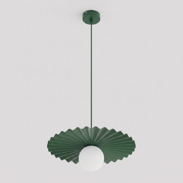 EMIBIG 1829/1 UMBRA 1 OLIVE GREEN Lampa wisząca