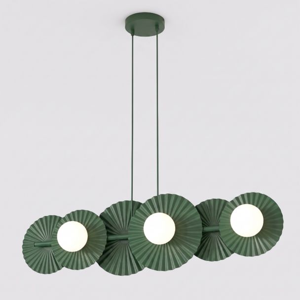 EMIBIG 1829/6 UMBRA 6 OLIVE GREEN Lampa wisząca