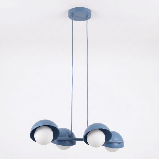 EMIBIG 1833/4 BOOM 4 DUSTY BLUE Lampa wisząca