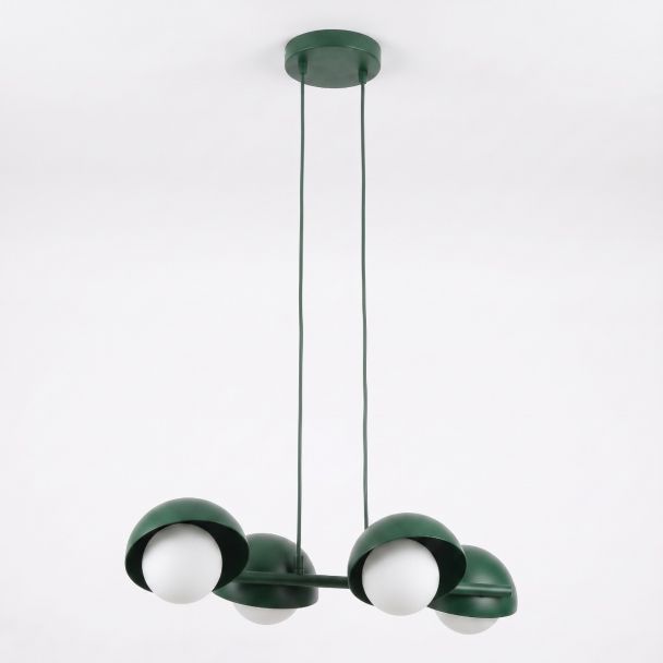 EMIBIG 1835/6 BOOM 4 OLIVE GREEN Lampa wisząca