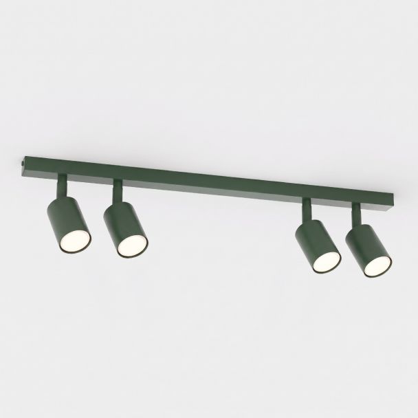 EMIBIG 1838/4 FLASH 4 OLIVE GREEN Lampa sufitowa