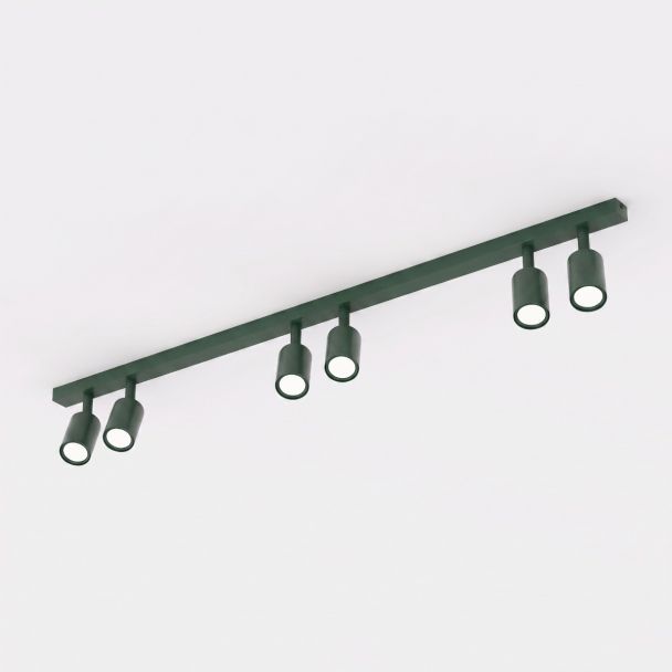 EMIBIG 1838/6 FLASH 6 OLIVE GREEN Lampa sufitowa