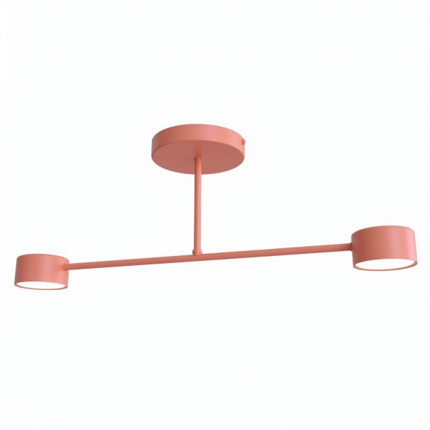 EMIBIG 1840/2 HALO 2 CORAL Lampa sufitowa