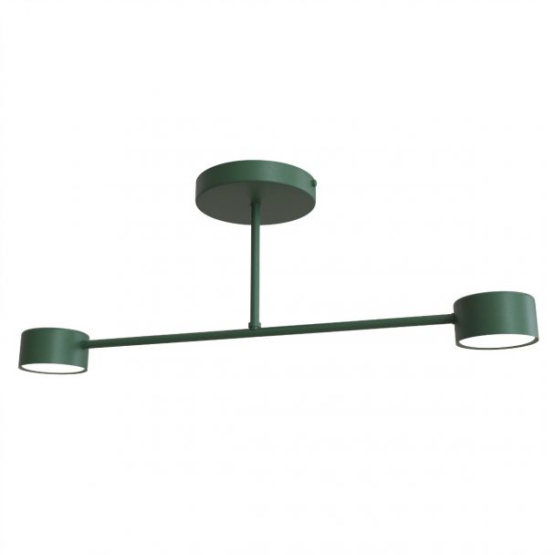 EMIBIG 1841/2 HALO 2 OLIVE GREEN Lampa sufitowa