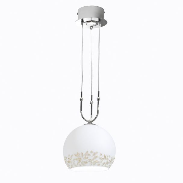 KOLARZ 0392.31+1M.5.LI.WA LUNA lampa wisząca