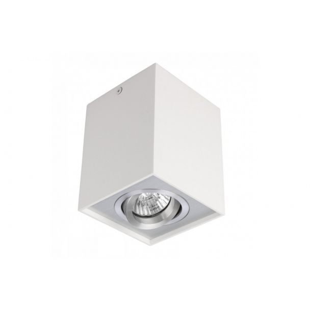 AZZARDO GM4106-WH-ALU / AZ0872 Eloy (white/aluminium) Lampa sufitowa