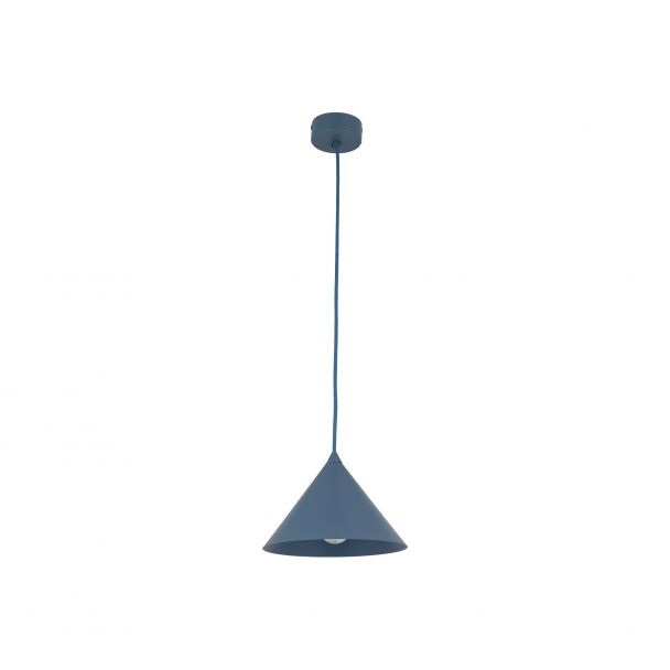 TK-LIGHTING 11413 CONO S NAVY LAMPA WISZĄCA 1XE27
