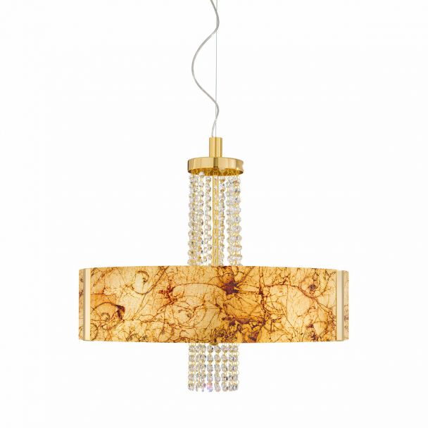 KOLARZ 0345.36.3.ME.AU.OKPT EMOZIONE lampa wisząca złoto 24K