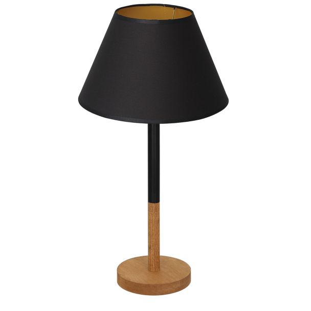 LUMINEX 3755 oprawa przenośna Table lamps lampa stołowa czarny brązowy złoty
