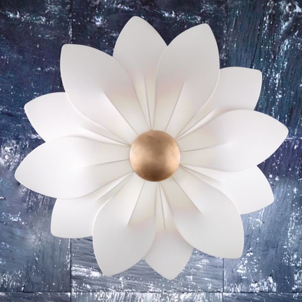 KOLARZ 5231.6063 FIORE lampa ścienna złoto 24K