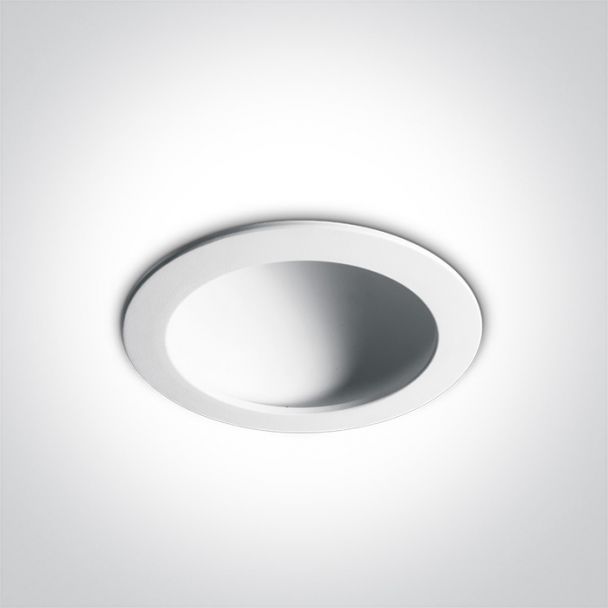 ONE LIGHT 10116FD/W/W Nata 2 biały downlight LED 3000K 16W dark light