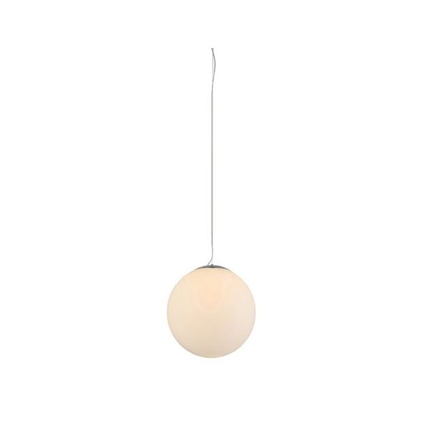 AZZARDO FLWB20-WH / AZ1325 White ball 20 Lampa wisząca