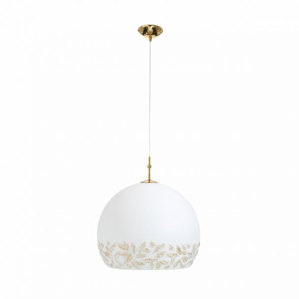 KOLARZ 0392.31L.3.LI.WA LUNA lampa wisząca złoto 24K