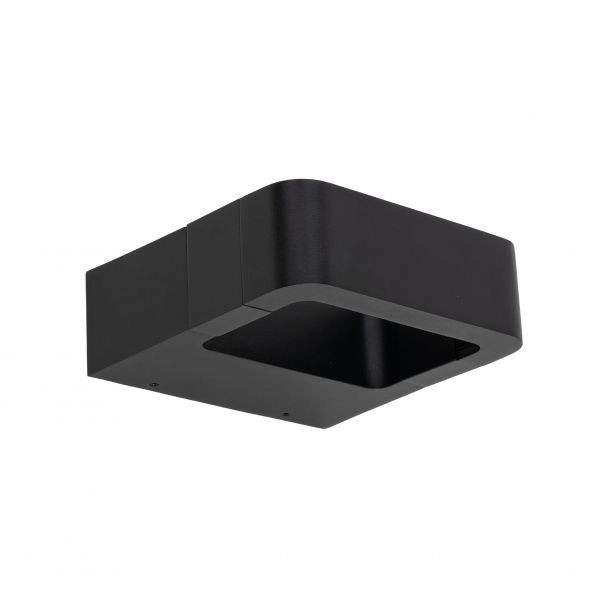 TK-LIGHTING 18204 ARIUS BLACK KINKIET IP54