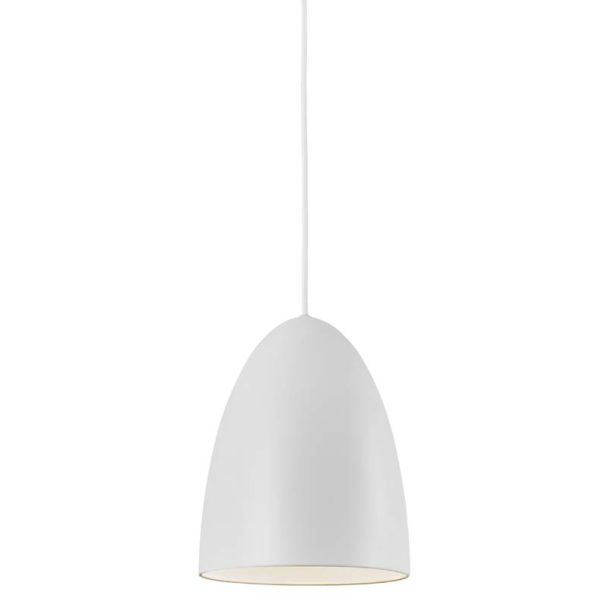 DESIGN FOR THE PEOPLE 2020583001 Lampa wisząca NEXUS E27 40W Metal Biały