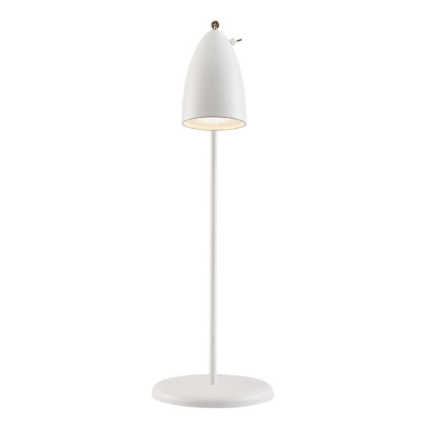 DESIGN FOR THE PEOPLE 2020625001 Lampa stołowa NEXUS GU10 6W Metal Biały