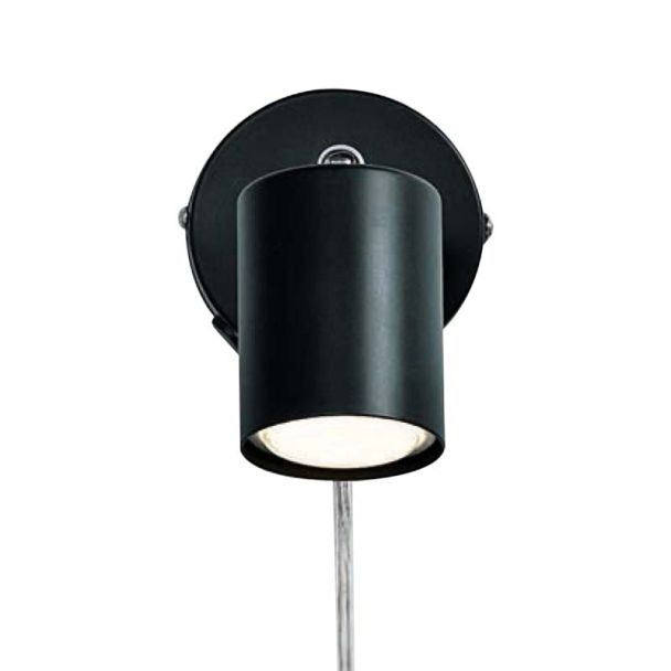 Nordlux 2113251003 Lampa ścienna EXPLORE GU10 7W Metal Czarny