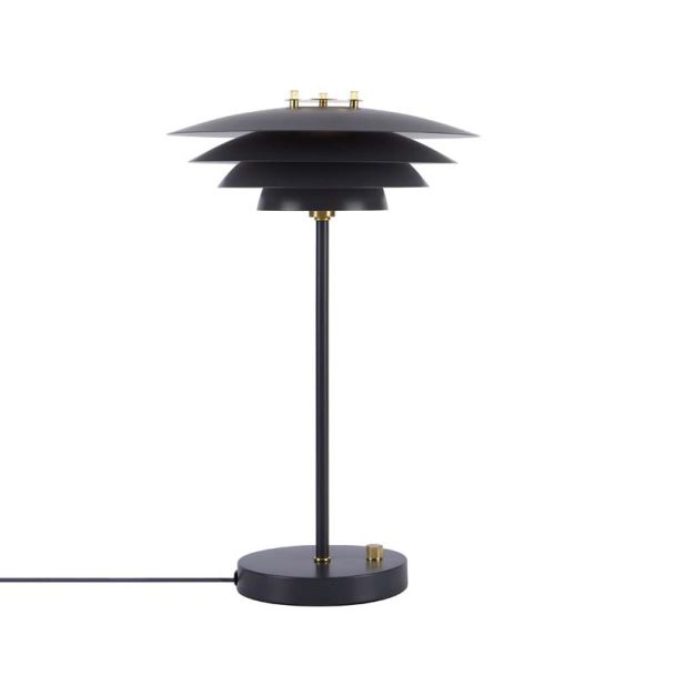 Nordlux 2213485010 Lampa stołowa BRETAGNE G9 25W Metal Szary
