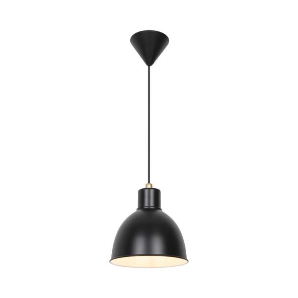 Nordlux 2213623003 Lampa wisząca POP E27 40W Metal Czarny mat