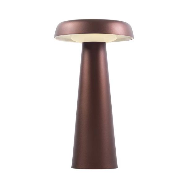 DESIGN FOR THE PEOPLE 2220155061 Lampa stołowa ARCELLO LED Metal Polerowany mosiądz