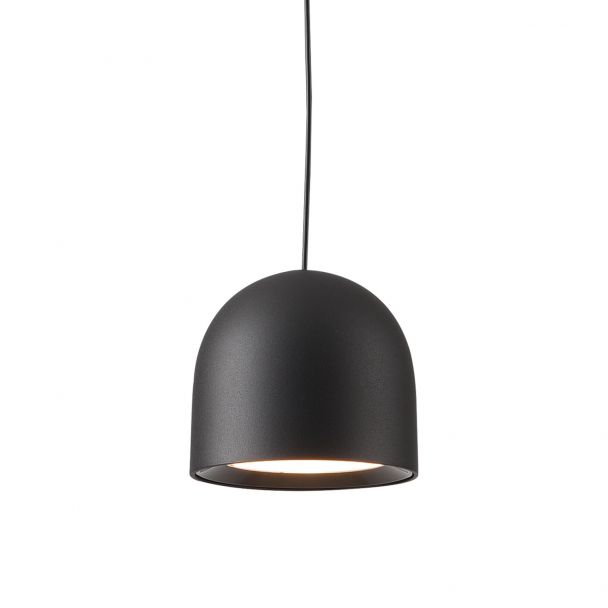 Step into design XC5010-BM Lampa wisząca PETITE LED czarna matowa 10 cm