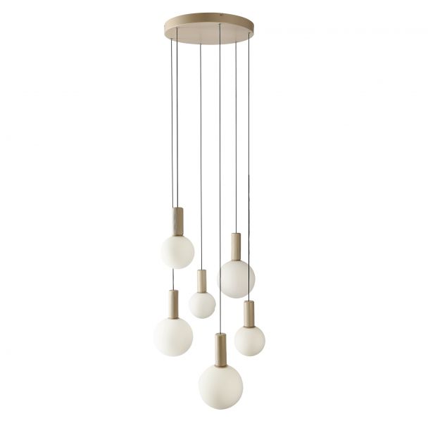 CANDELLUX STUDIO 36-50915 TESTA lampa wisząca
