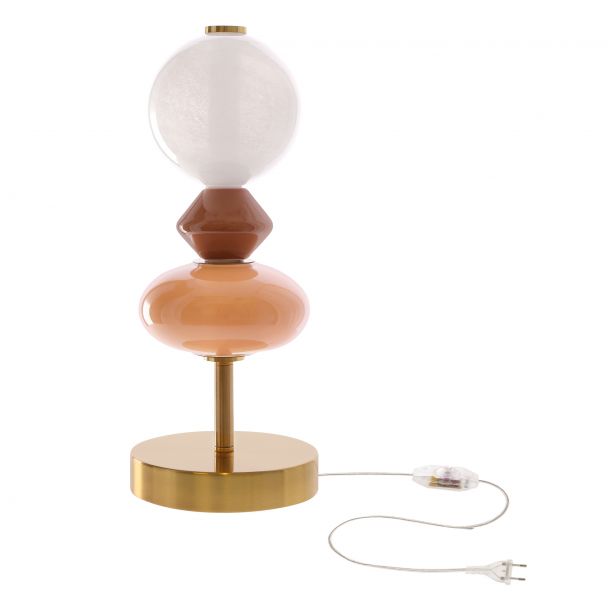 CANDELLUX STUDIO 42-50717 FLORES lampka stołowa 10W LED 3000K