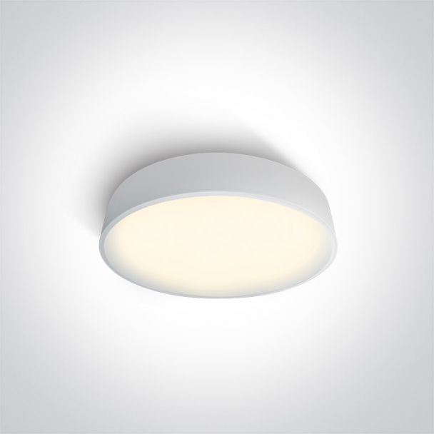 ONE LIGHT 62118D/W/W Arillas biały plafon LED 3000K 18W