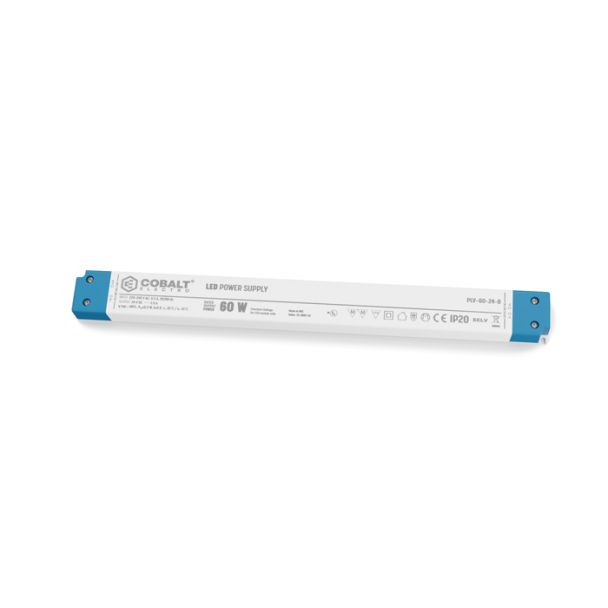 LED LABS 23-0001-23 Zasilacz meblowy LED CobaltElectro PLV 24V 60W IP20 B