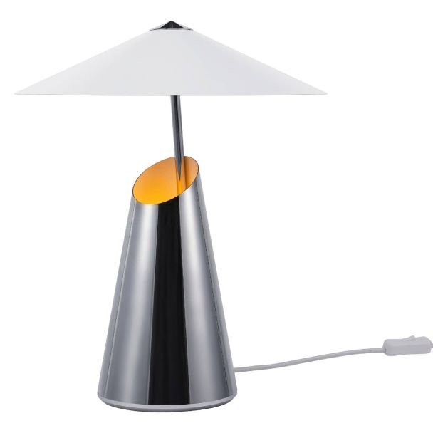 DESIGN FOR THE PEOPLE 2320375033 Taido | lampa stołowa | chrom