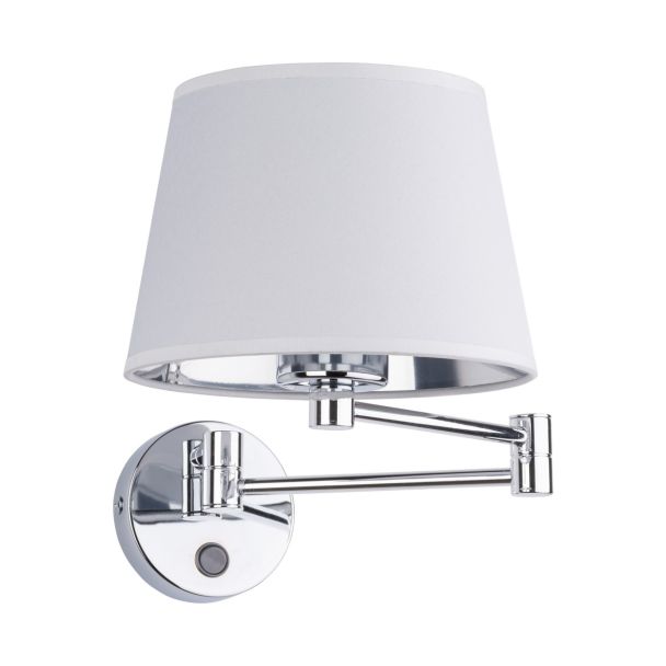 TK-LIGHTING 6484 GLORY CHROME KINKIET 1 PŁ