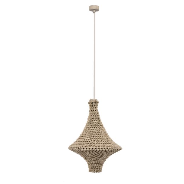 ANTIGO Lampa wisząca Alda S - Beżowa (300 mm) 5117