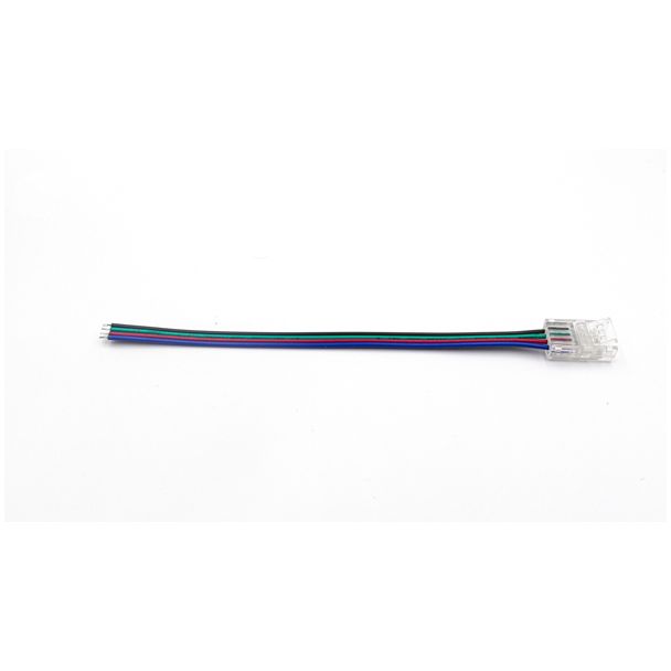 LED LABS 24-0000-46 Złącze LED PRO B do taśm LED RGB/CCT 10mm 1-stronne z przewodem