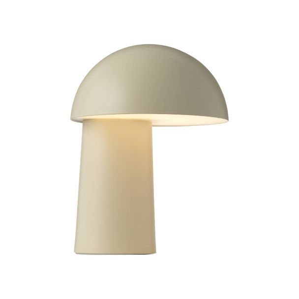 DESIGN FOR THE PEOPLE 2420155009 Faye Portable | lampa stołowa | beżowy