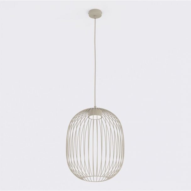EMIBIG 1701/1 MANTRA 1 MOKKA Lampa wisząca