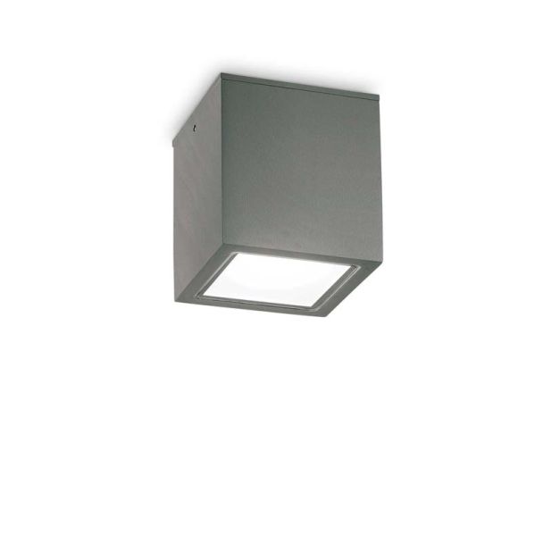 IDEAL LUX 251516 TECHO PL1 BIG ANTRACITE LAMPA SUFITOWA antracyt