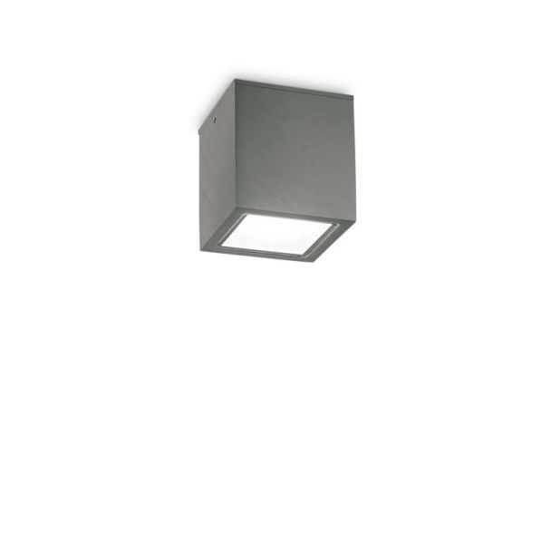 IDEAL LUX 251554 TECHO PL1 SMALL ANTRACITE LAMPA SUFITOWA antracyt