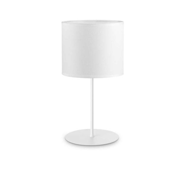 IDEAL LUX 259918 SET UP MTL1 BIG BIANCO LAMPA STOŁOWA biały