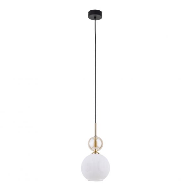 TK-LIGHTING 11590 SOPHIA COGNAC WHITE LAMPA WISZACA 1XE14