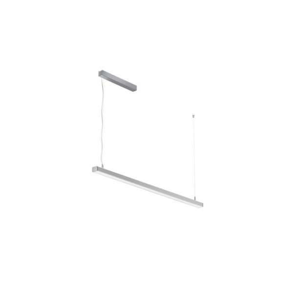 LED LABS 26-0000-34 oprawa wisząca LUMINES Iledo srebrna anod. 4000K 180cm